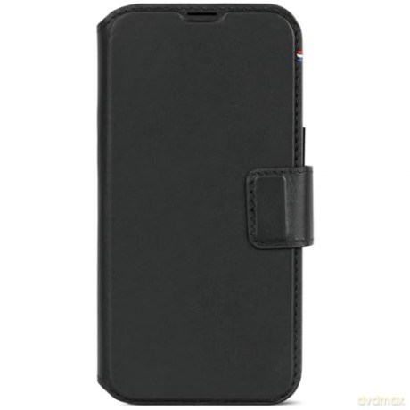 Etui Decoded Detachable Wallet Case skórzane z MagSafe do iPhone 15 Pro Max - czarne