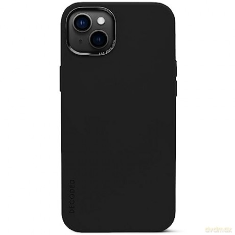 Etui Decoded Silicone Back Cover silikonowe z MagSafe do iPhone 14 Plus - czarne