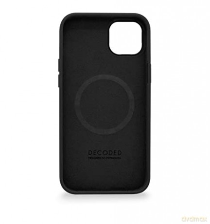 Etui Decoded Silicone Back Cover silikonowe z MagSafe do iPhone 14 Plus - czarne