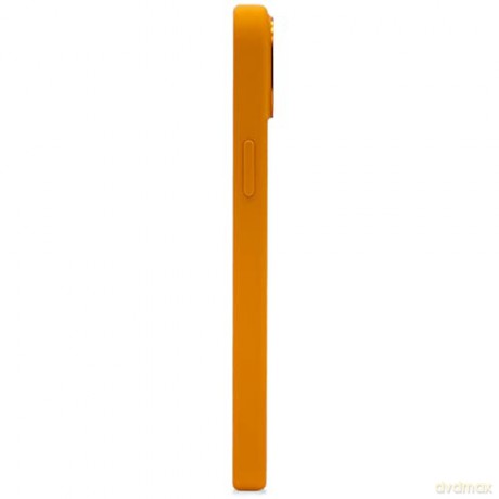 Etui Decoded Silicone Back Cover silikonowe z MagSafe do iPhone 14 Plus - pomarańczowe