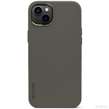 Etui Decoded Silicone Back Cover silikonowe z MagSafe do iPhone 14 Plus - zielone