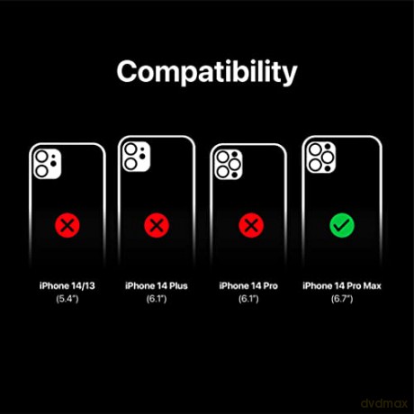 Etui Decoded Silicone Back Cover silikonowe z MagSafe do iPhone 14 Pro Max - pomarańczowe