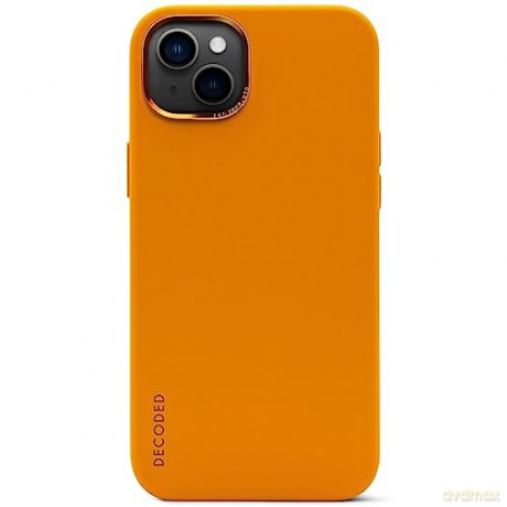 Etui Decoded Silicone Back Cover silikonowe z MagSafe do iPhone 14 Pro Max - pomarańczowe