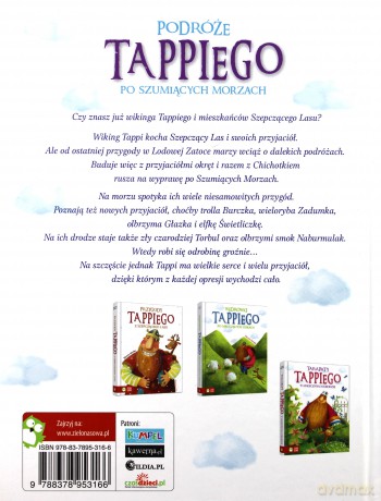 Podróże Tappiego po szumiących morzach - Marcin Mortka [KSIĄŻKA]