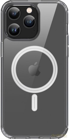 Etui do iPhone 15 Pro Max z MagSafe Dux Ducis Clin - przezroczyste