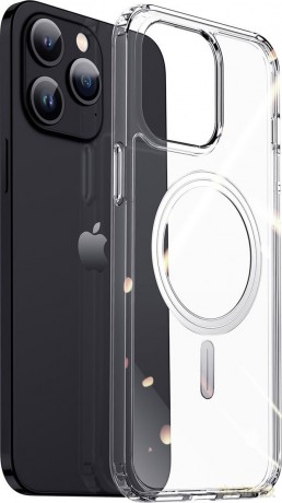 Etui do iPhone 15 Pro Max z MagSafe Dux Ducis Clin - przezroczyste