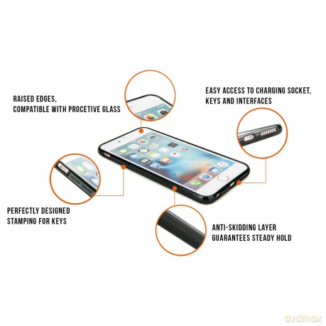 Etui drewniane na iPhone 13 Pro Max Bewood Traveler Merbau