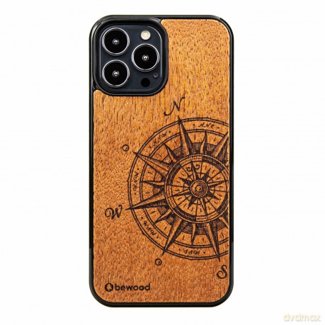 Etui drewniane na iPhone 13 Pro Max Bewood Traveler Merbau