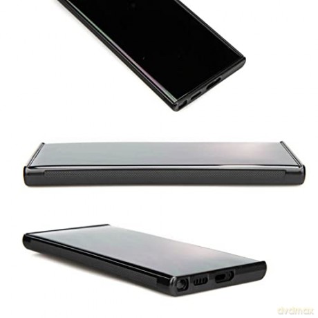 Etui drewniane na Samsung Galaxy S22 Ultra Bewood Góry Imbuia