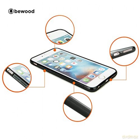 Etui drewniane na Samsung Galaxy S22 Ultra Bewood Góry Imbuia