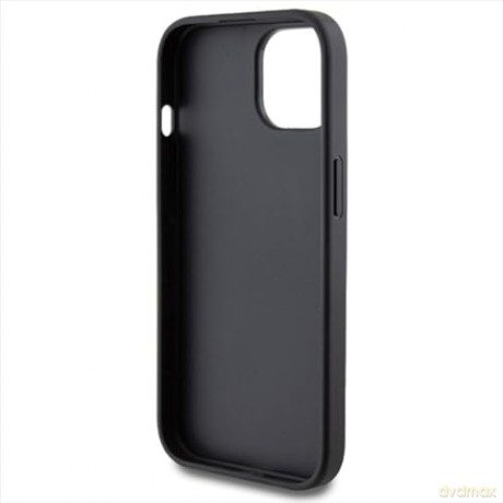 Etui Guess 4G Big Metal Logo na iPhone 15 Plus - szare