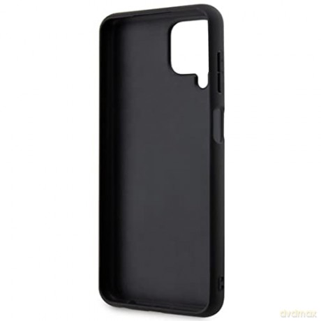 Etui Guess 4G Metal Gold Logo na Samsung Galaxy M33 5G - szare