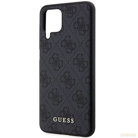 Etui Guess 4G Metal Gold Logo na Samsung Galaxy M33 5G - szare