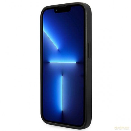 Etui Guess 4G Stripe Collection na iPhone 14 Pro - szare