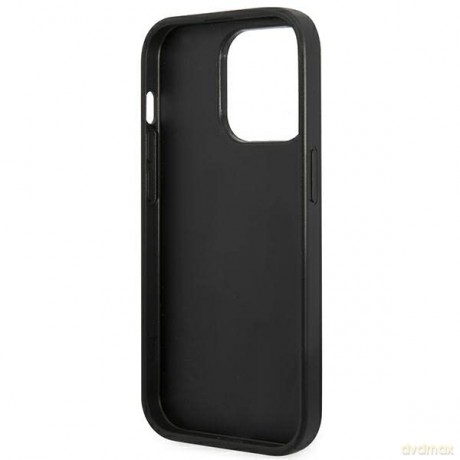 Etui Guess 4G Stripe Collection na iPhone 14 Pro - szare