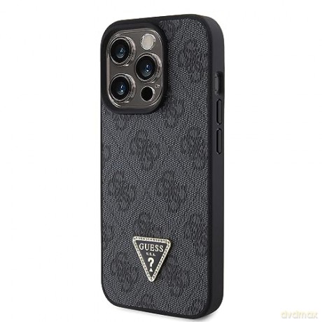 Etui Guess Crossbody 4G Metal Logo do iPhone 15 Pro - czarne