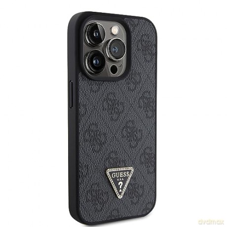 Etui Guess Crossbody 4G Metal Logo do iPhone 15 Pro - czarne