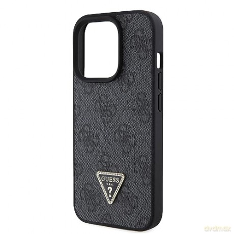 Etui Guess Crossbody 4G Metal Logo do iPhone 15 Pro - czarne