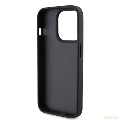 Etui Guess Crossbody 4G Metal Logo do iPhone 15 Pro - czarne