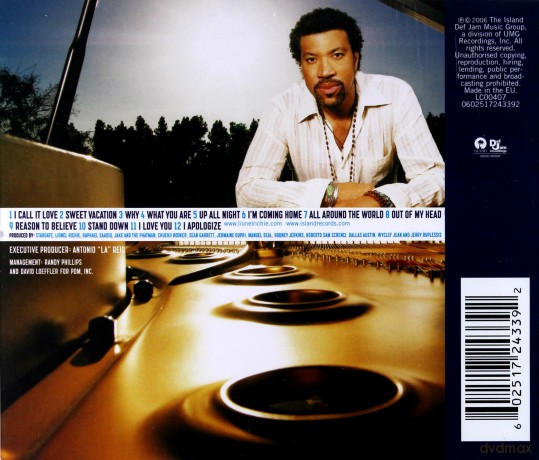 Lionel Richie: Coming Home (Polska Cena) [CD]