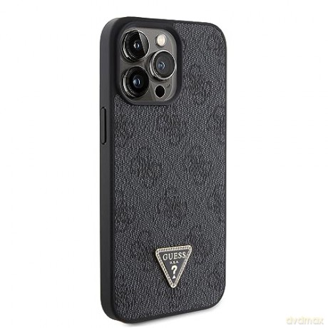Etui Guess Crossbody 4G Metal Logo do iPhone 15 Pro Max - czarne