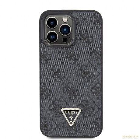 Etui Guess Crossbody 4G Metal Logo do iPhone 15 Pro Max - czarne
