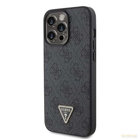 Etui Guess Crossbody 4G Metal Logo do iPhone 15 Pro Max - czarne