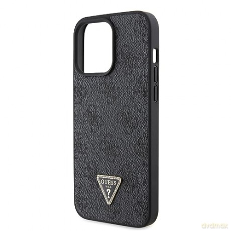 Etui Guess Crossbody 4G Metal Logo do iPhone 15 Pro Max - czarne