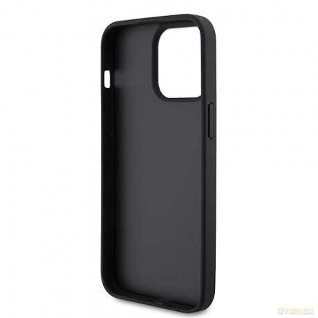 Etui Guess Crossbody 4G Metal Logo do iPhone 15 Pro Max - czarne