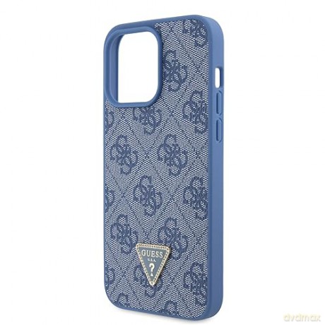 Etui Guess Crossbody 4G Metal Logo do iPhone 15 Pro Max - niebieskie