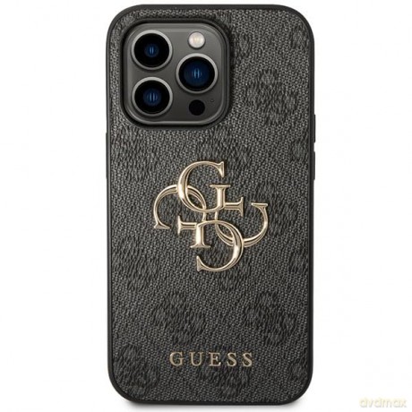 Etui Guess GUHCP15L4GMGGR do iPhone 15 Pro - szare
