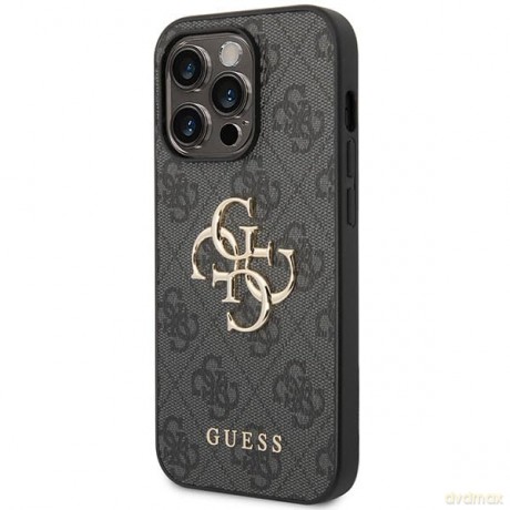Etui Guess GUHCP15L4GMGGR do iPhone 15 Pro - szare