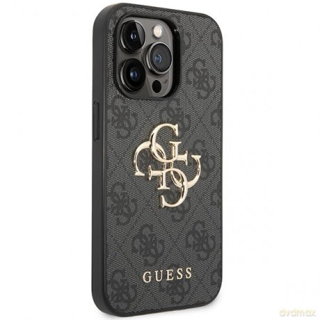 Etui Guess GUHCP15L4GMGGR do iPhone 15 Pro - szare