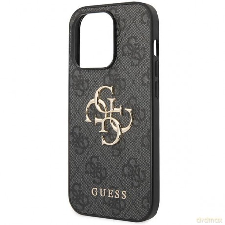 Etui Guess GUHCP15L4GMGGR do iPhone 15 Pro - szare