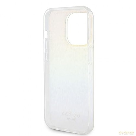 Etui Guess IML Faceted Mirror Disco Iridescent na iPhone 15 Pro - wielokolorowe