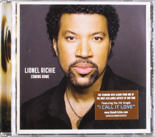 Lionel Richie: Coming Home [CD]