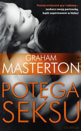 Potęga seksu - Graham Masterton [KSIĄŻKA]