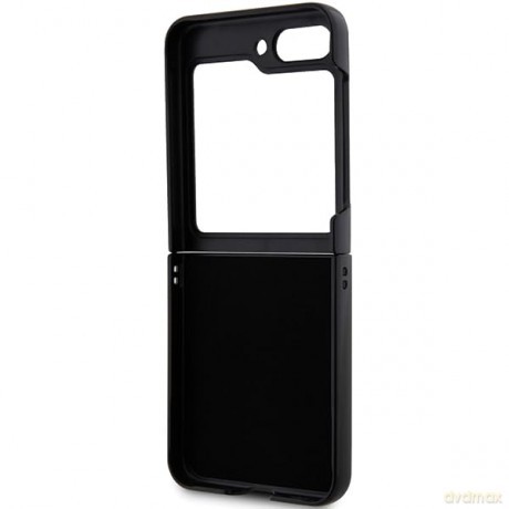 Etui Karl Lagerfeld Saffiano Monogram Ikonik Pin Samsung Galaxy Z Flip 5 - czarne