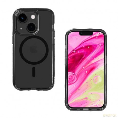 Etui LAUT Crystal Matter z MagSafe do iPhone 14 Pro Max - czarne