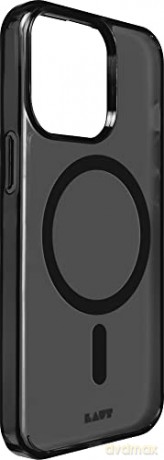 Etui LAUT Crystal Matter z MagSafe do iPhone 14 Pro Max - czarne