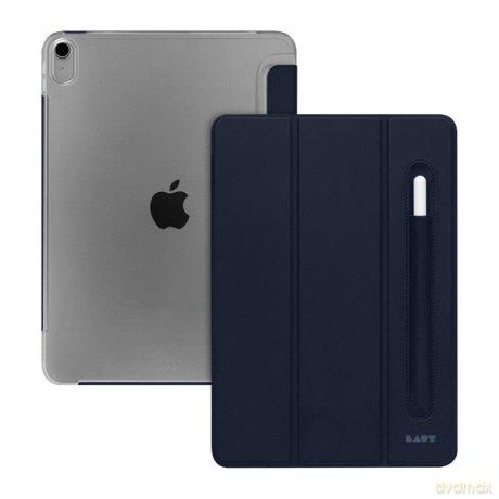 Etui LAUT Huex Folio z uchwytem do Apple Pencil do iPad 10.9" 10G - granatowe