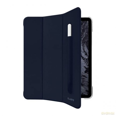 Etui LAUT Huex Folio z uchwytem do Apple Pencil do iPad 10.9" 10G - granatowe