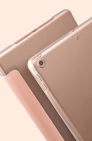 Etui LAUT Huex Folio z uchwytem do Apple Pencil do iPad 10.9" 10G - różowe