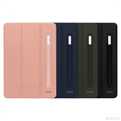 Etui LAUT Huex Folio z uchwytem do Apple Pencil do iPad 10.9" 10G - różowe