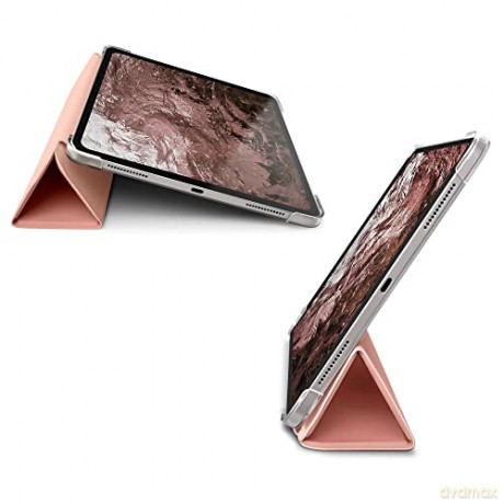 Etui LAUT Huex Folio z uchwytem do Apple Pencil do iPad 10.9" 10G - różowe