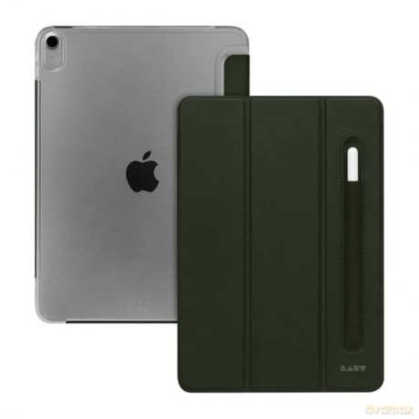 Etui LAUT Huex Folio z uchwytem do Apple Pencil do iPad 10.9" 10G - zielone