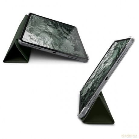 Etui LAUT Huex Folio z uchwytem do Apple Pencil do iPad 10.9" 10G - zielone