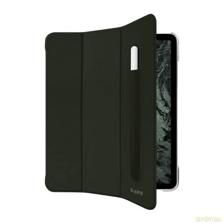 Etui LAUT Huex Folio z uchwytem do Apple Pencil do iPad 10.9" 10G - zielone