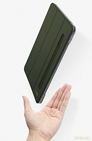 Etui LAUT Huex Folio z uchwytem do Apple Pencil do iPad Pro 12.9" 4/5/6G - czarne