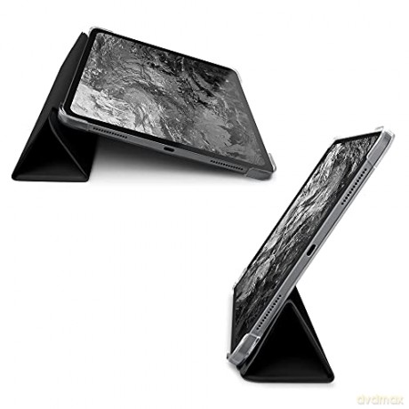 Etui LAUT Huex Folio z uchwytem do Apple Pencil do iPad Pro 12.9" 4/5/6G - czarne